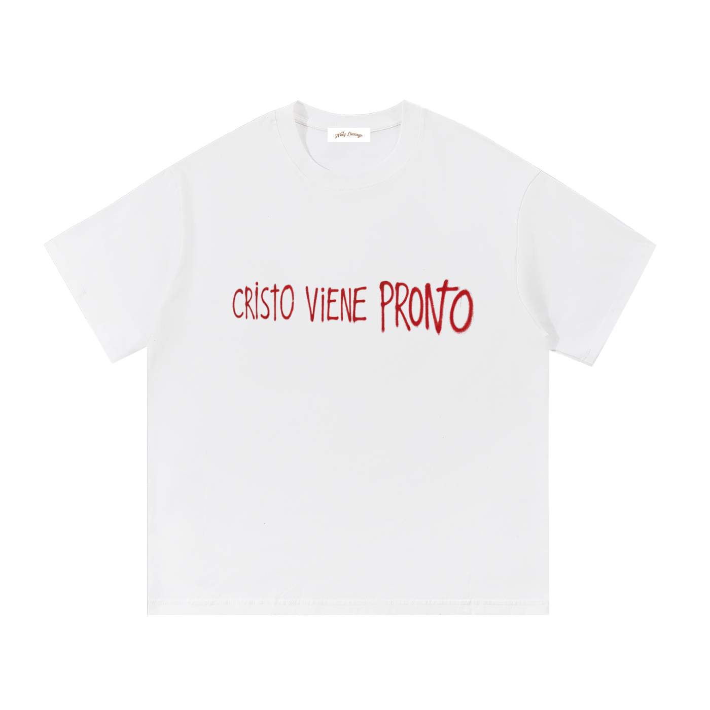 Cristo Viene Pronto Cotton Tee