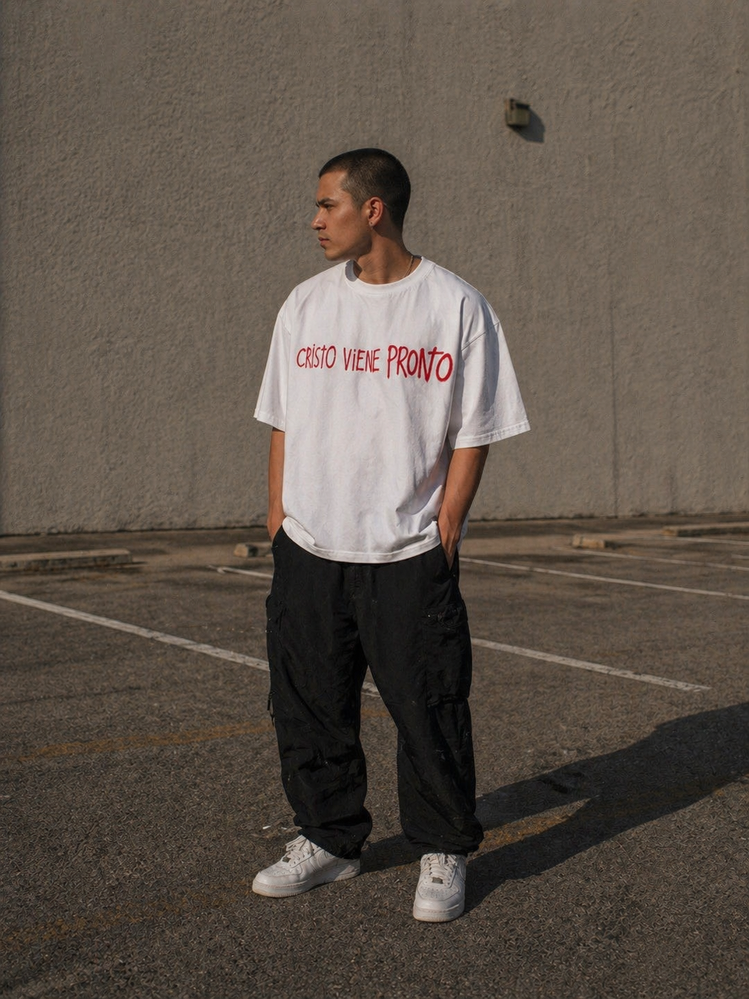 Cristo Viene Pronto Cotton Tee