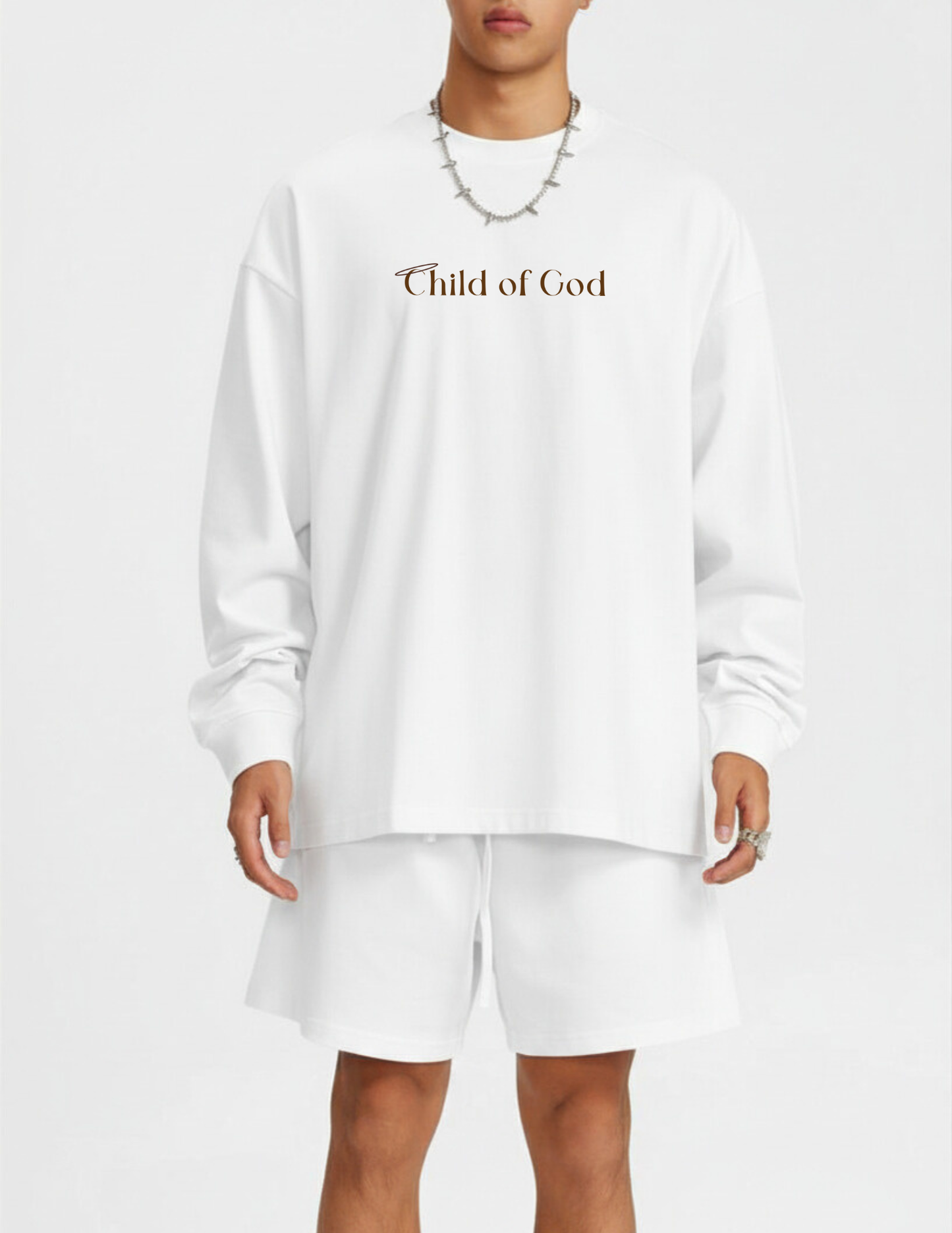 Child Of God Oversized Long Sleeve
