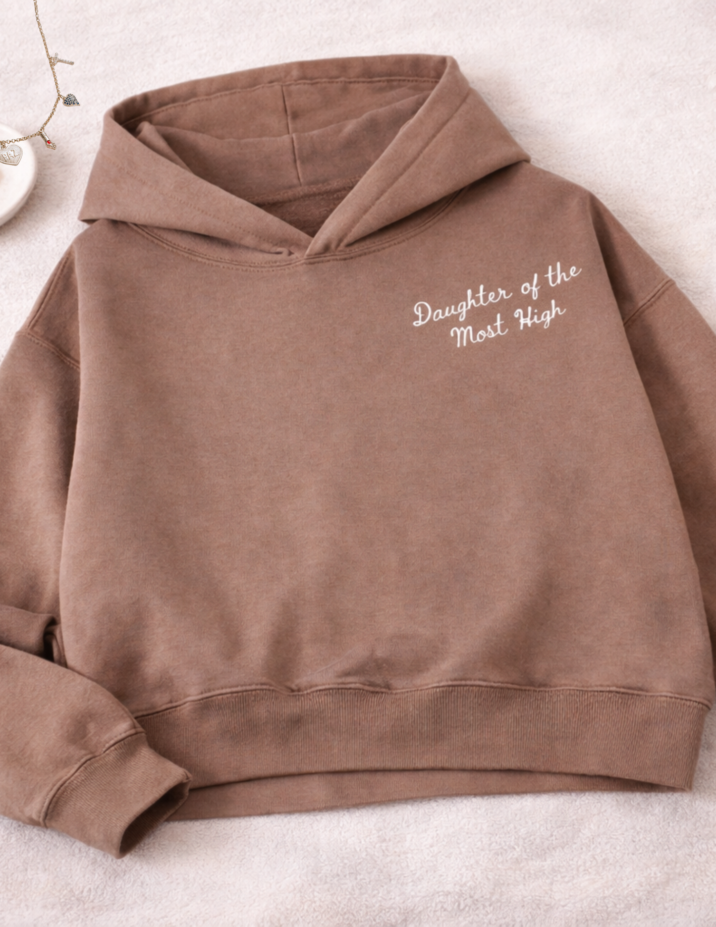 Daughter of the Most High Vintage Washed Hoodie