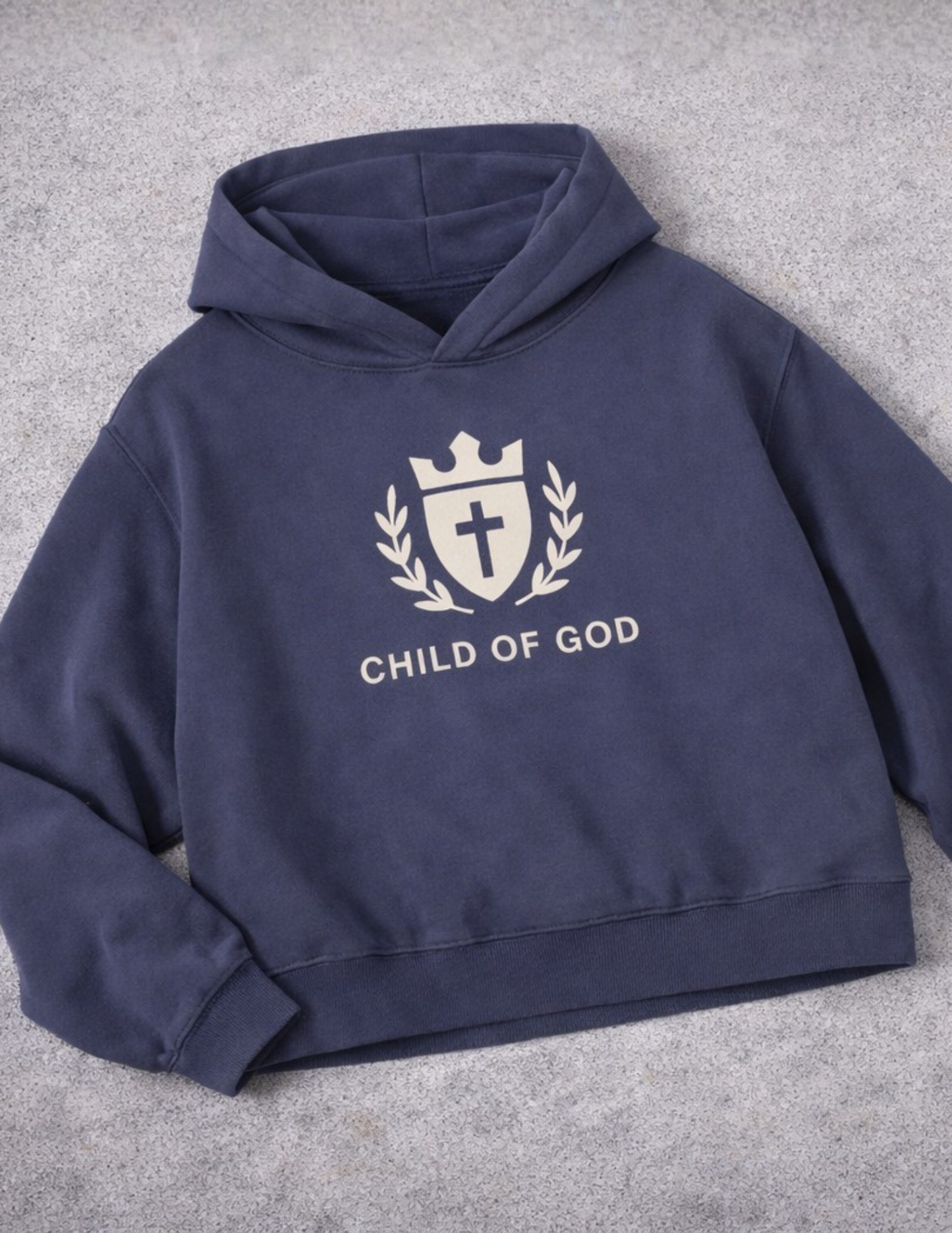 Child of God Vintage Washed Hoodie