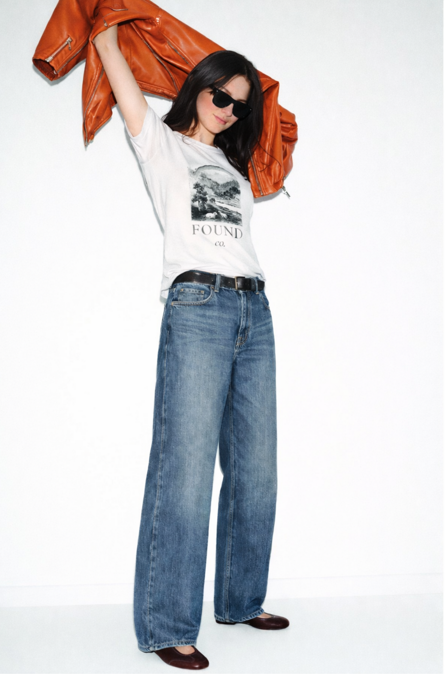FOUND Tee
