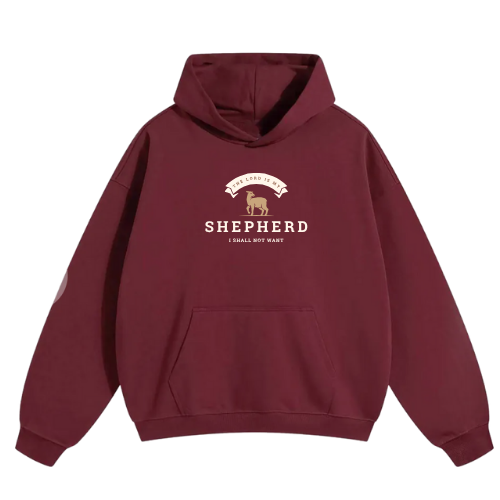 The Lord Is My Shepherd Hoodie