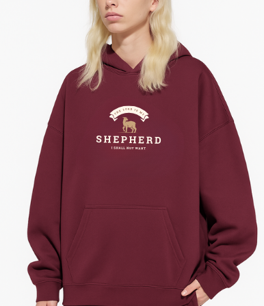 The Lord Is My Shepherd Hoodie