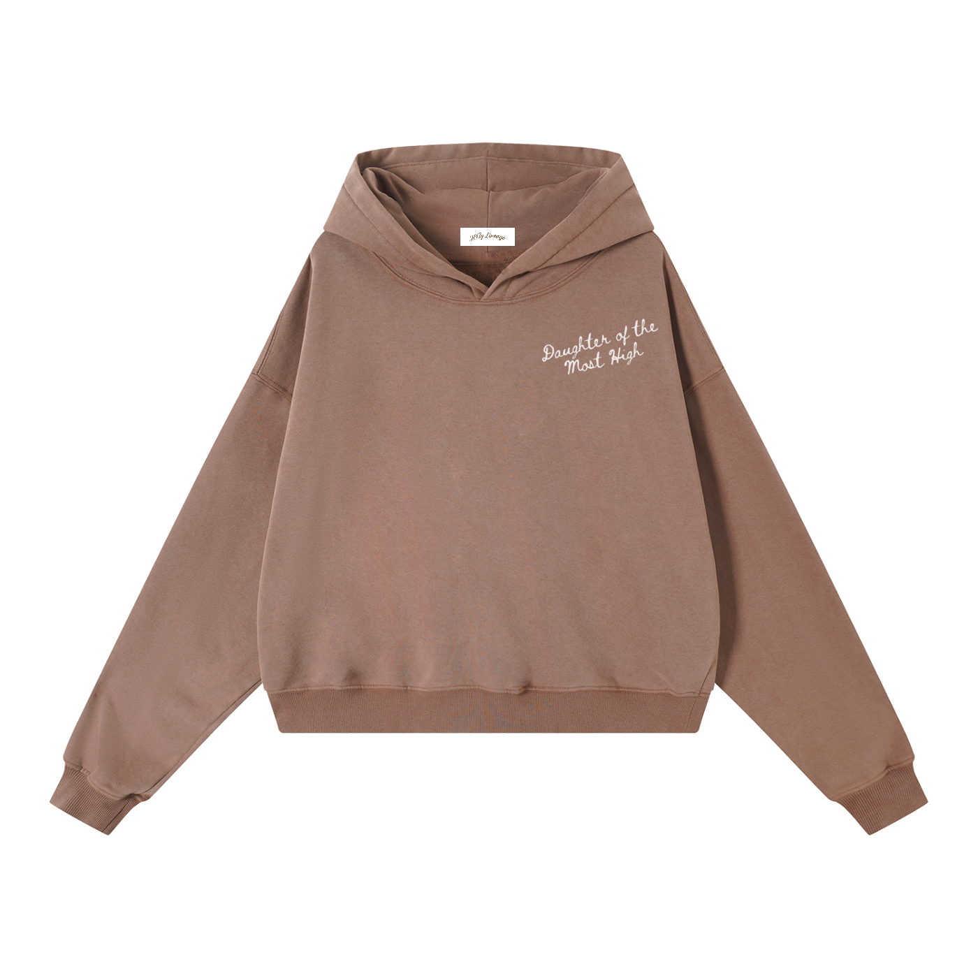 Daughter of the Most High Vintage Washed Hoodie