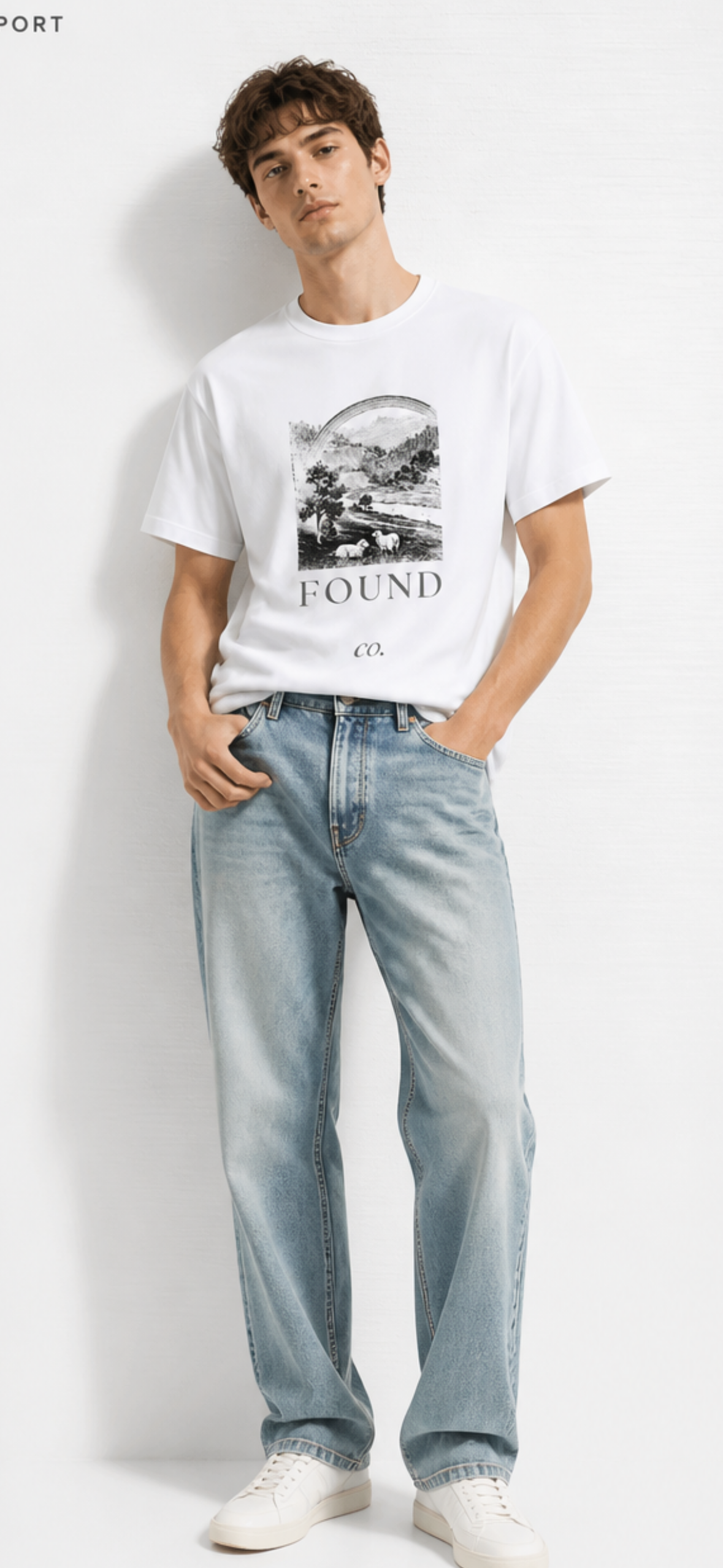 FOUND Tee