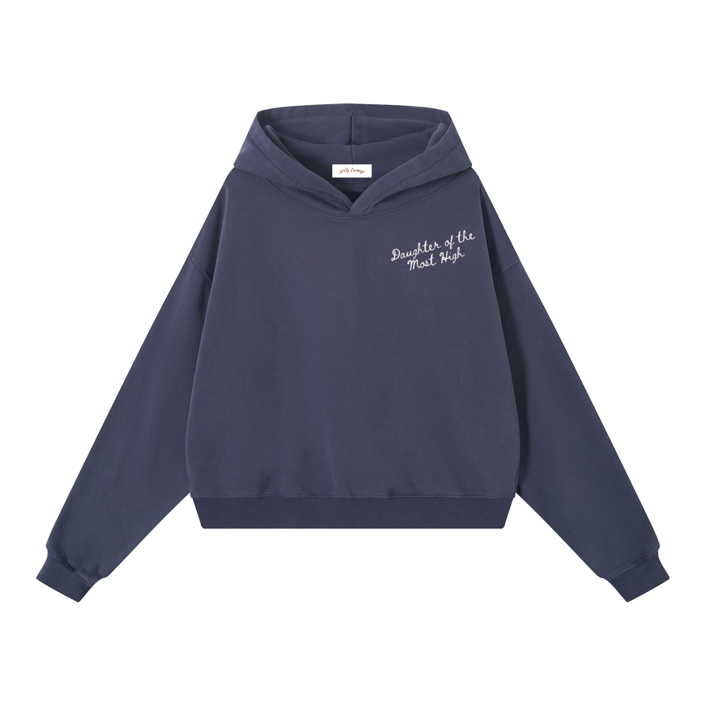 Daughter of the Most High Vintage Washed Hoodie