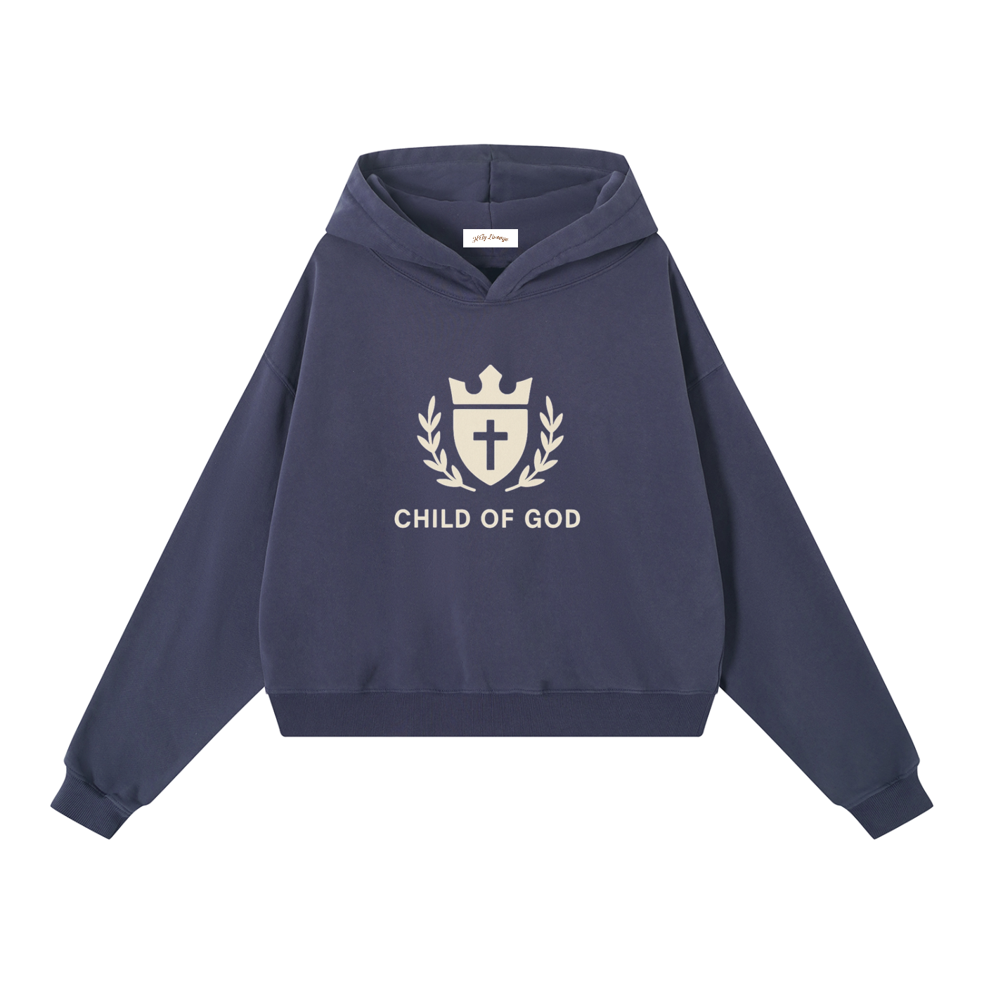 Child of God Vintage Washed Hoodie