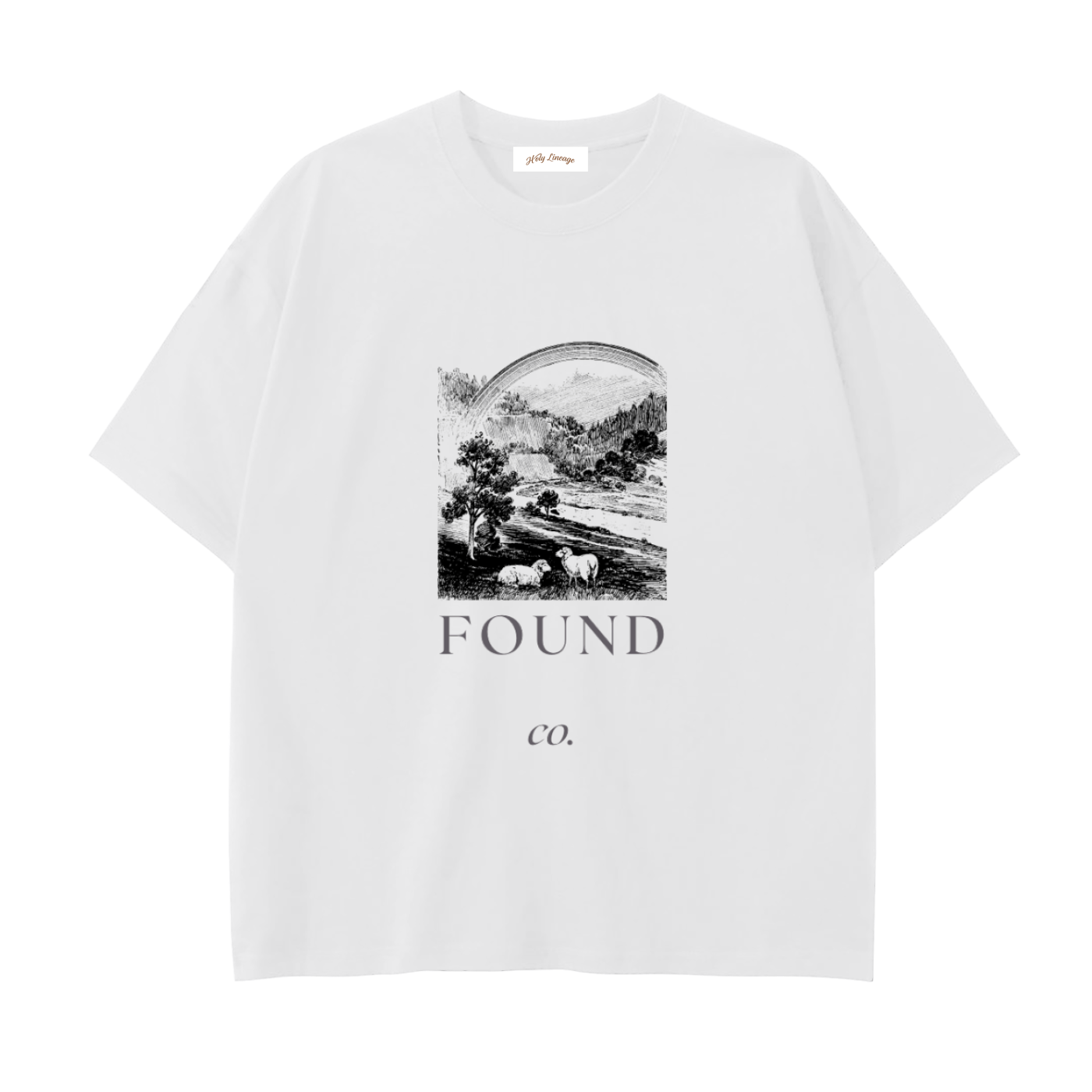 FOUND Tee