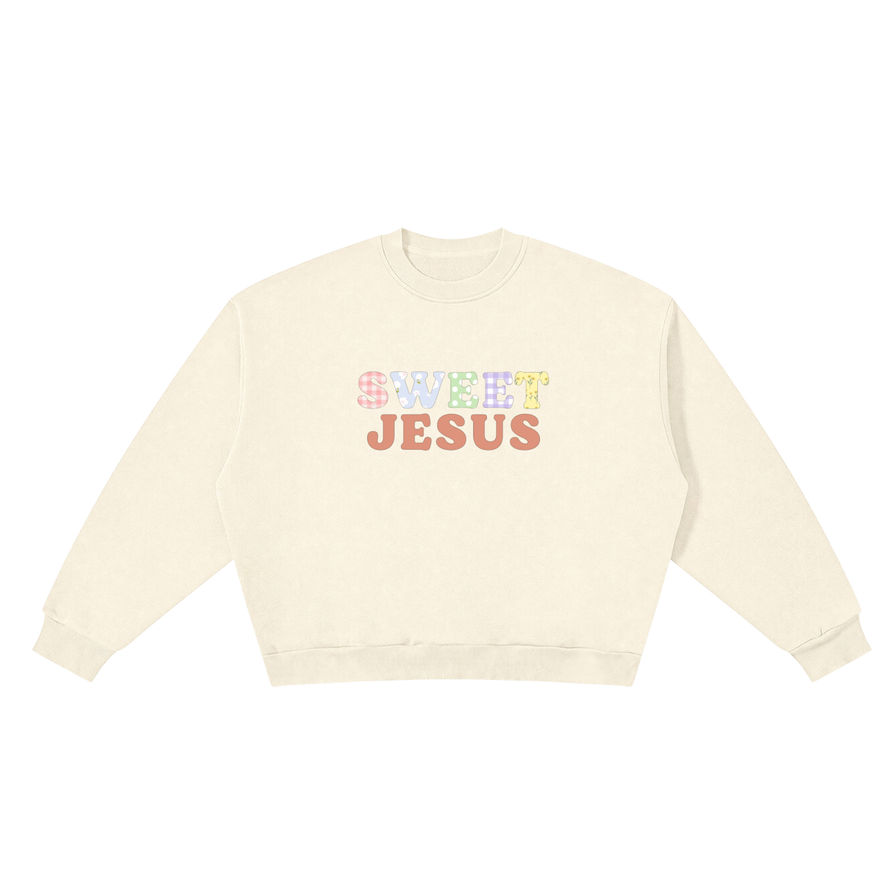 SWEET JESUS Crewneck Sweatshirt