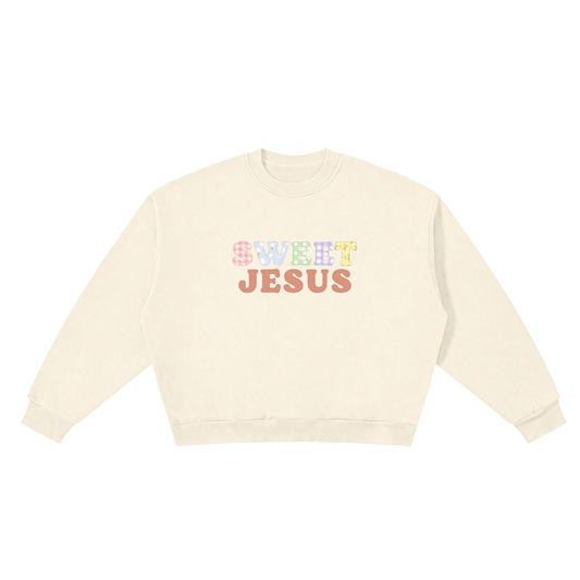 SWEET JESUS Crewneck Sweatshirt