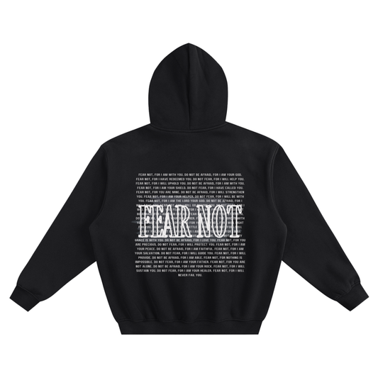 FEAR NOT Boxy Hoodie