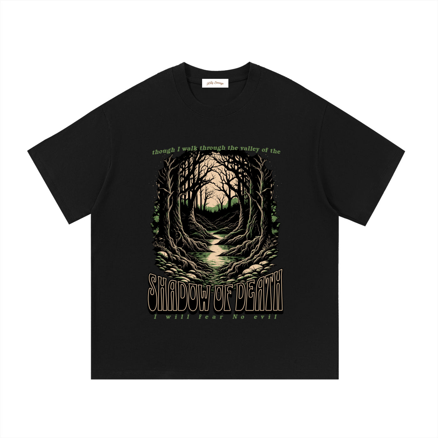 FEAR NO EVIL Cotton T-Shirt