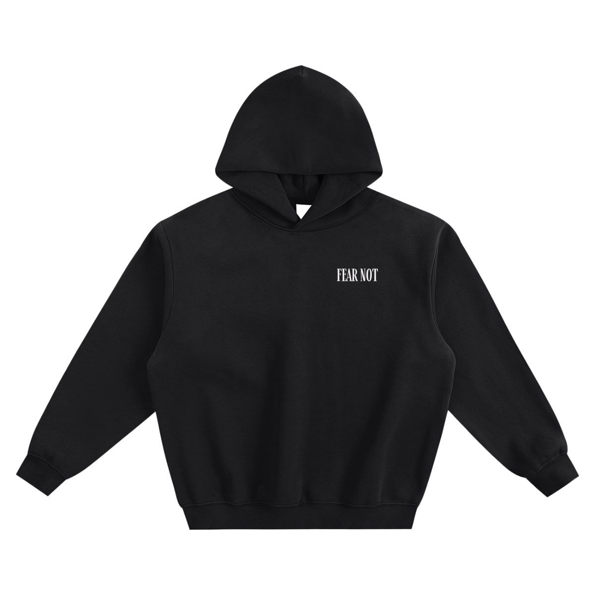 FEAR NOT Boxy Hoodie